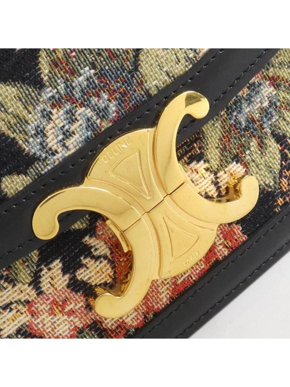 Celine Teen Triomphe Shoulder Bag - Picture 5 of 10